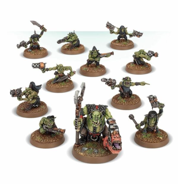 Ork Runtherd and Gretchin