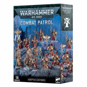 Combat Patrol: Adeptus Custodes