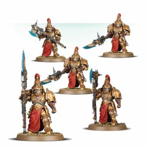 Custodian Wardens