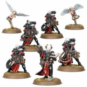 Adepta Sororitas: Retributor Squad