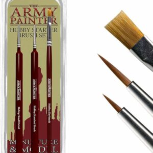 Army Painter - Hobby Starter Brush Set