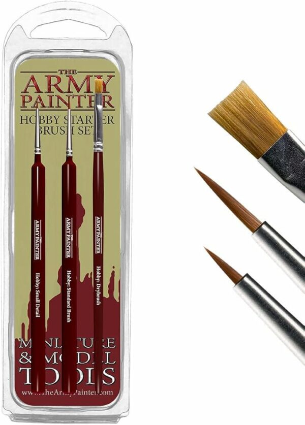 Army Painter - Hobby Starter Brush Set