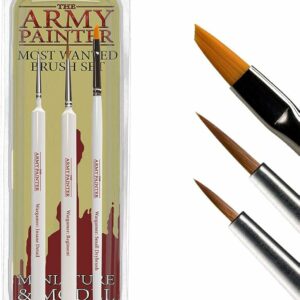 Army Painter - Most Wanted Brush Set