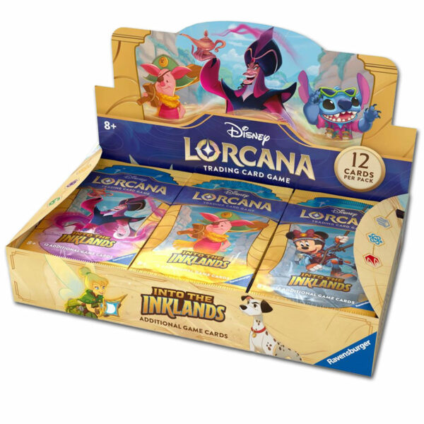 Disney Lorcana TCG Into the Inklands Display