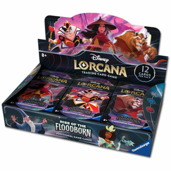 Disney Lorcana TCG Rise of the Floodborn Display