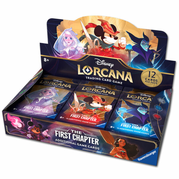 Disney Lorcana TCG The First Chapter Display (Englisch)