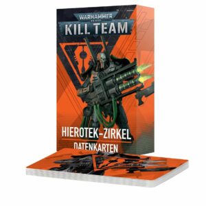 Kill Team: Datacards Hierotek Circle (Englisch)