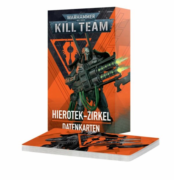 Kill Team: Datacards Hierotek Circle (Englisch)