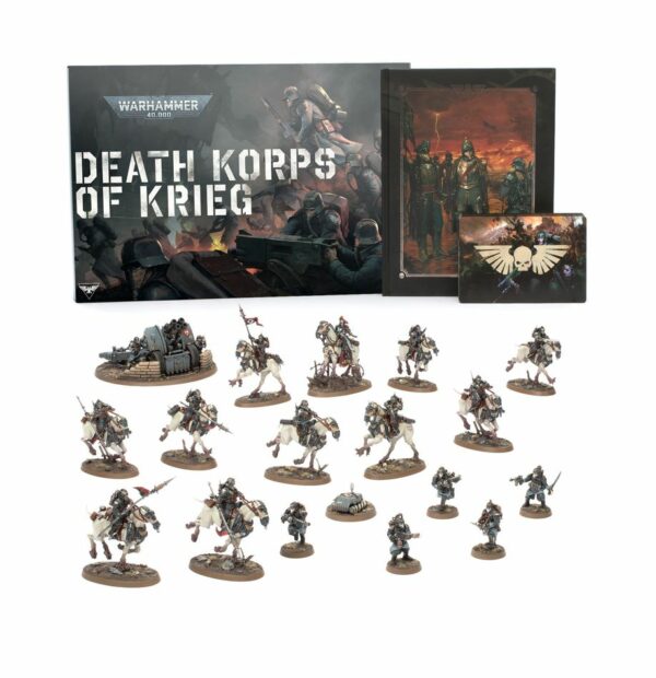 Astra Militarum: Death Korps of Krieg Army Set