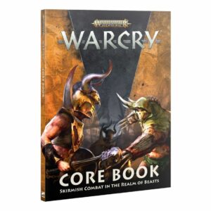 Warcry Core Book (Englisch)