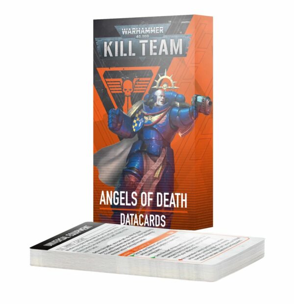 Kill Team: Datacards Angels of Death (Englisch)