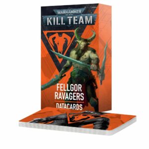 Kill Team: Datacards Fellgor Ravagers (Englisch)