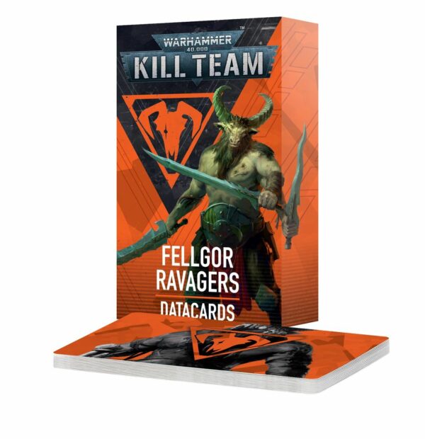 Kill Team: Datacards Fellgor Ravagers (Englisch)