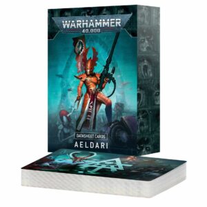 Datasheet Cards: Aeldari (Englisch)