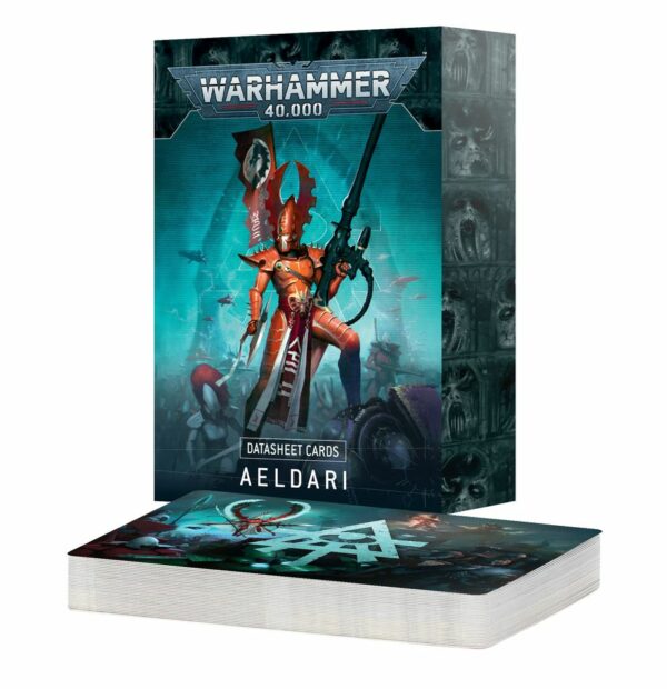 Datasheet Cards: Aeldari (Englisch)