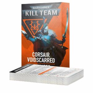 Kill Team: Datacards Corsair Voidscarred (Englisch)