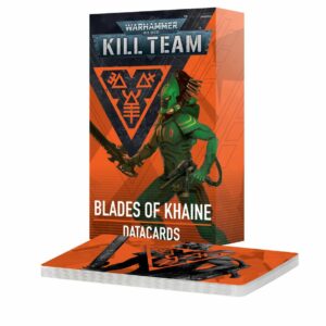 Kill Team: Datacards Blades of Khaine (Englisch)