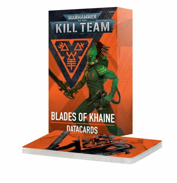 Kill Team: Datacards Blades of Khaine (Englisch)