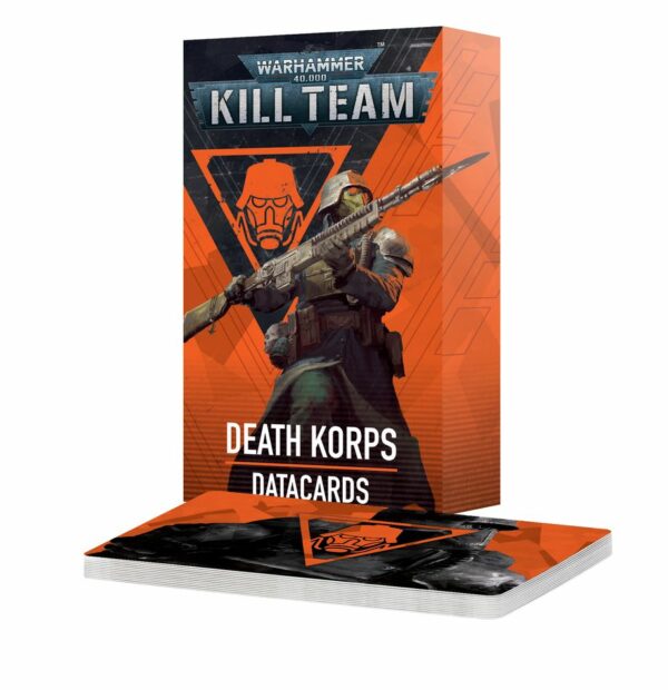 Kill Team: Datacards Death Korps (Englisch)