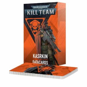 Kill Team: Datacards Kasrkin (Englisch)