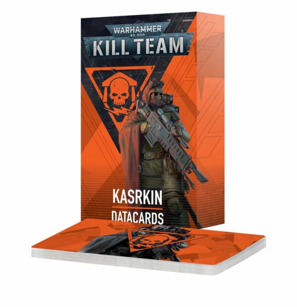 Kill Team: Datacards Kasrkin (Englisch)