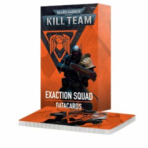 Kill Team: Datacards Exaction Squad (Englisch)