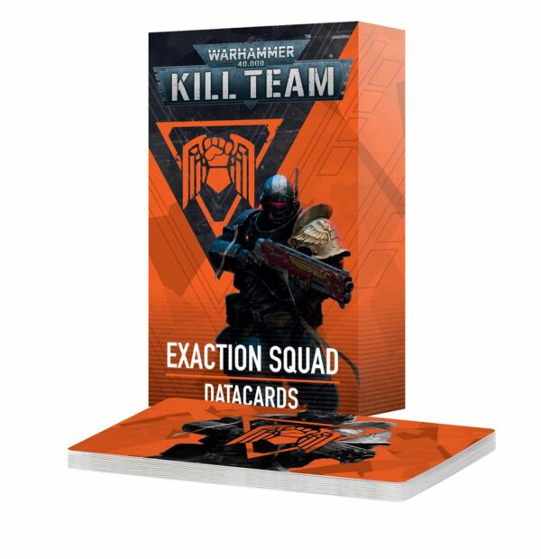 Kill Team: Datacards Exaction Squad (Englisch)