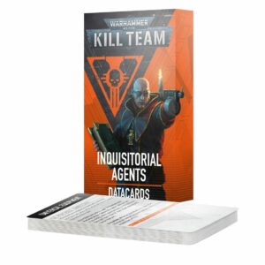 Kill Team: Datacards Inquisitorial Agents (Englisch)