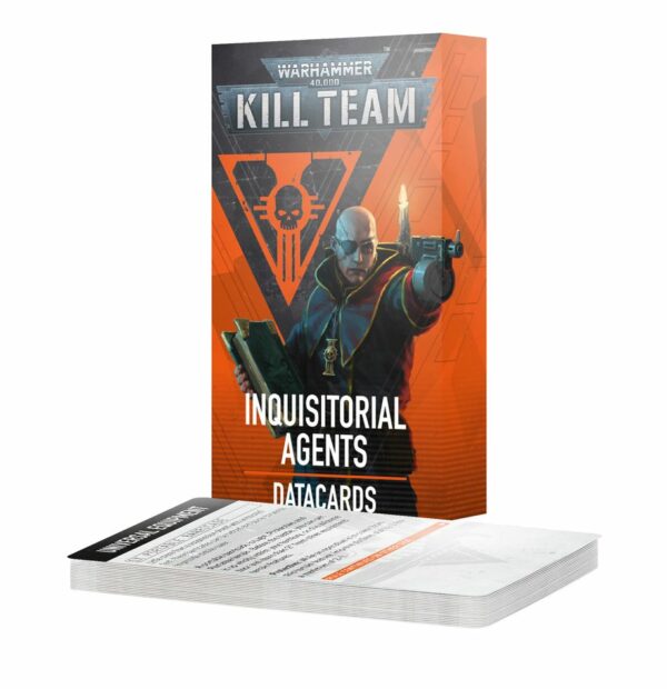 Kill Team: Datacards Inquisitorial Agents (Englisch)