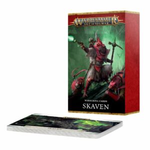 Warscroll Cards: Skaven (Englisch)