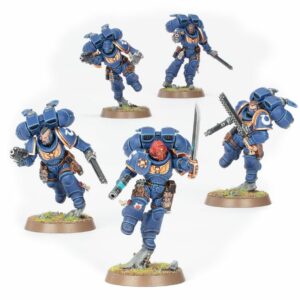 Space Marines: Jump Pack Intercessors