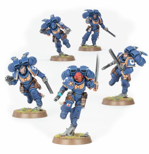 Space Marines: Jump Pack Intercessors