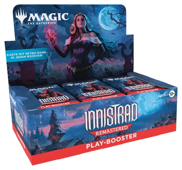 Magic the Gathering Innistrad Remastered Play-Booster Display