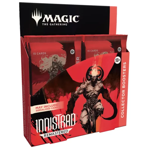 Magic the Gathering Innistrad Remastered Collector Booster Display