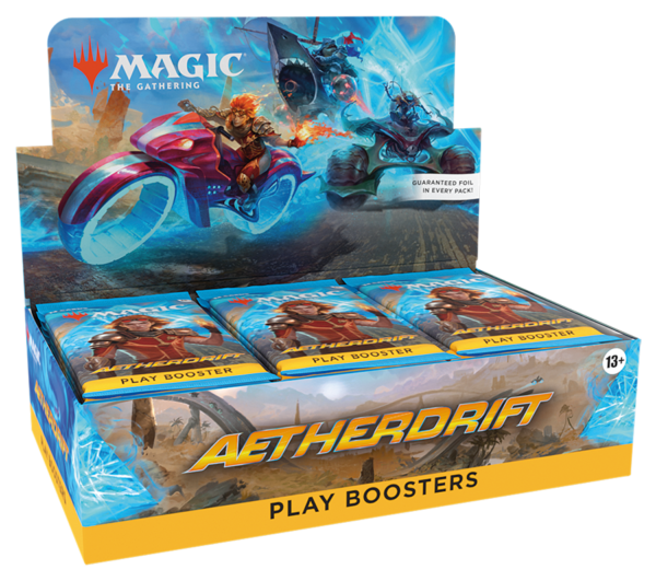 Magic the Gathering Aetherdrift Play-Booster Display