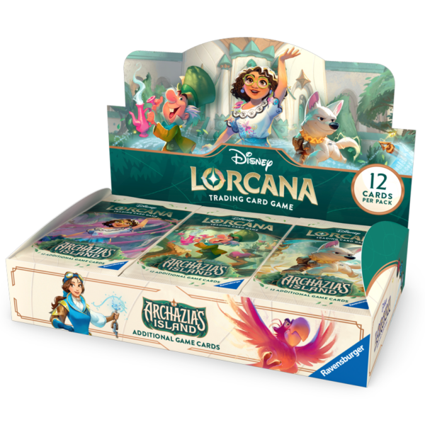 Disney Lorcana Archazia's Island