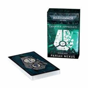 Chapter Approved Pariah Nexus Mission Deck (Englisch)