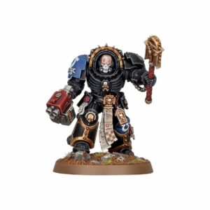 Space Marines: Chaplain in Terminator Armour