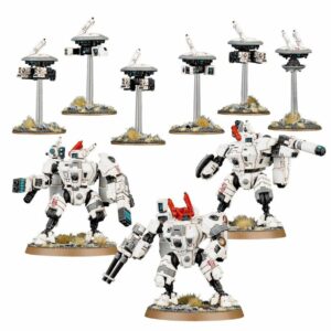 T'au Empire: Crisis Battlesuits