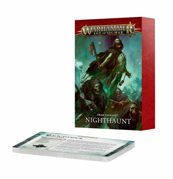 Faction Pack: Nighthaunt (Deutsch)