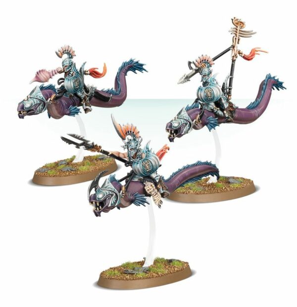 Idoneth Deepkin: Akhelian Morrsarr Guard